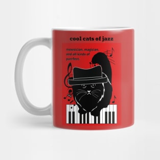 Cool Cats of Jazz Mug